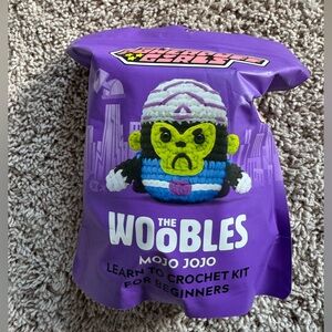 Woobles New Unopened Mojo JoJo Crochet Kit